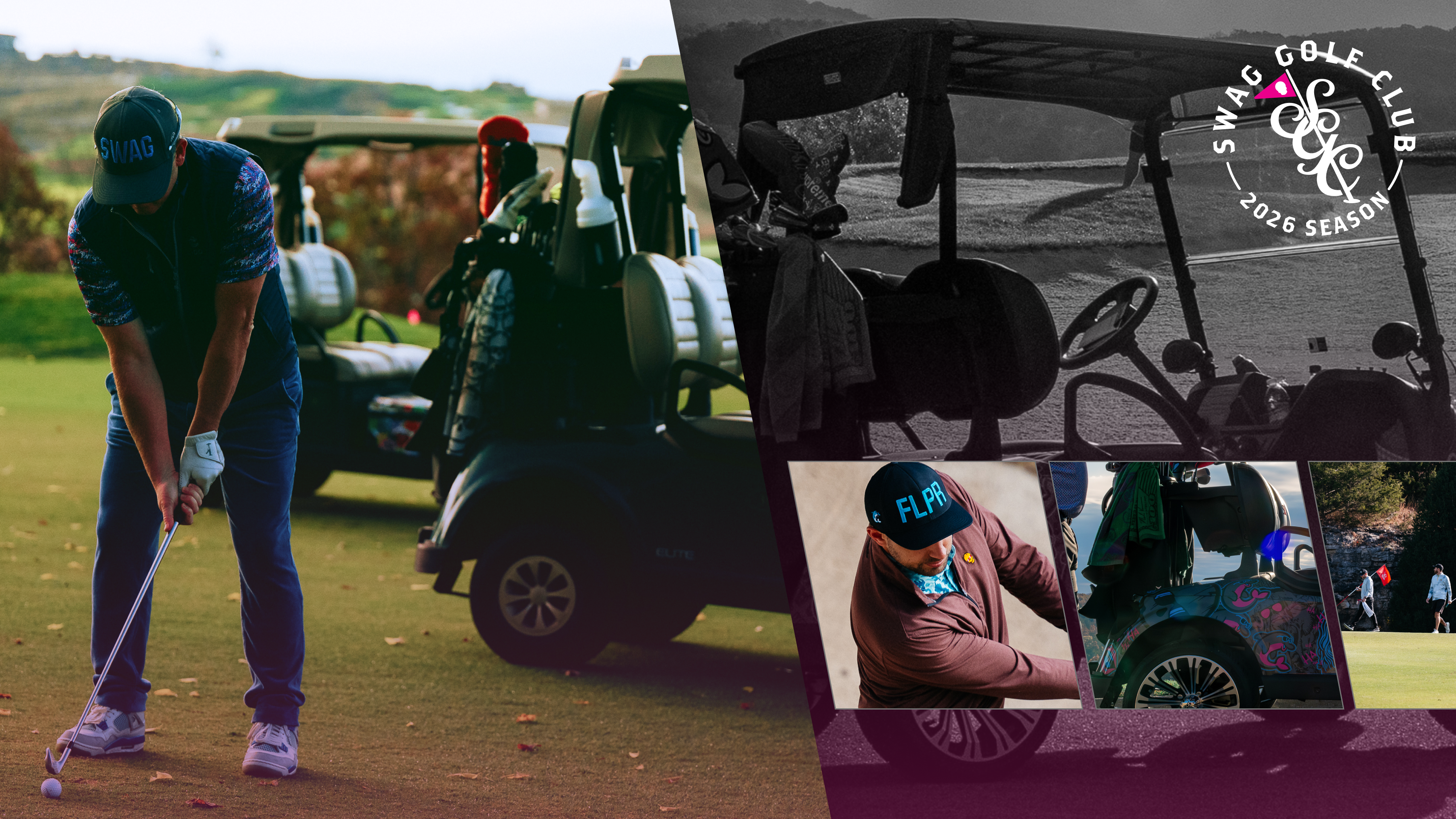 Tee Up, Show Up, SWAG Out: Inside the SWAG Golf Club Event Series