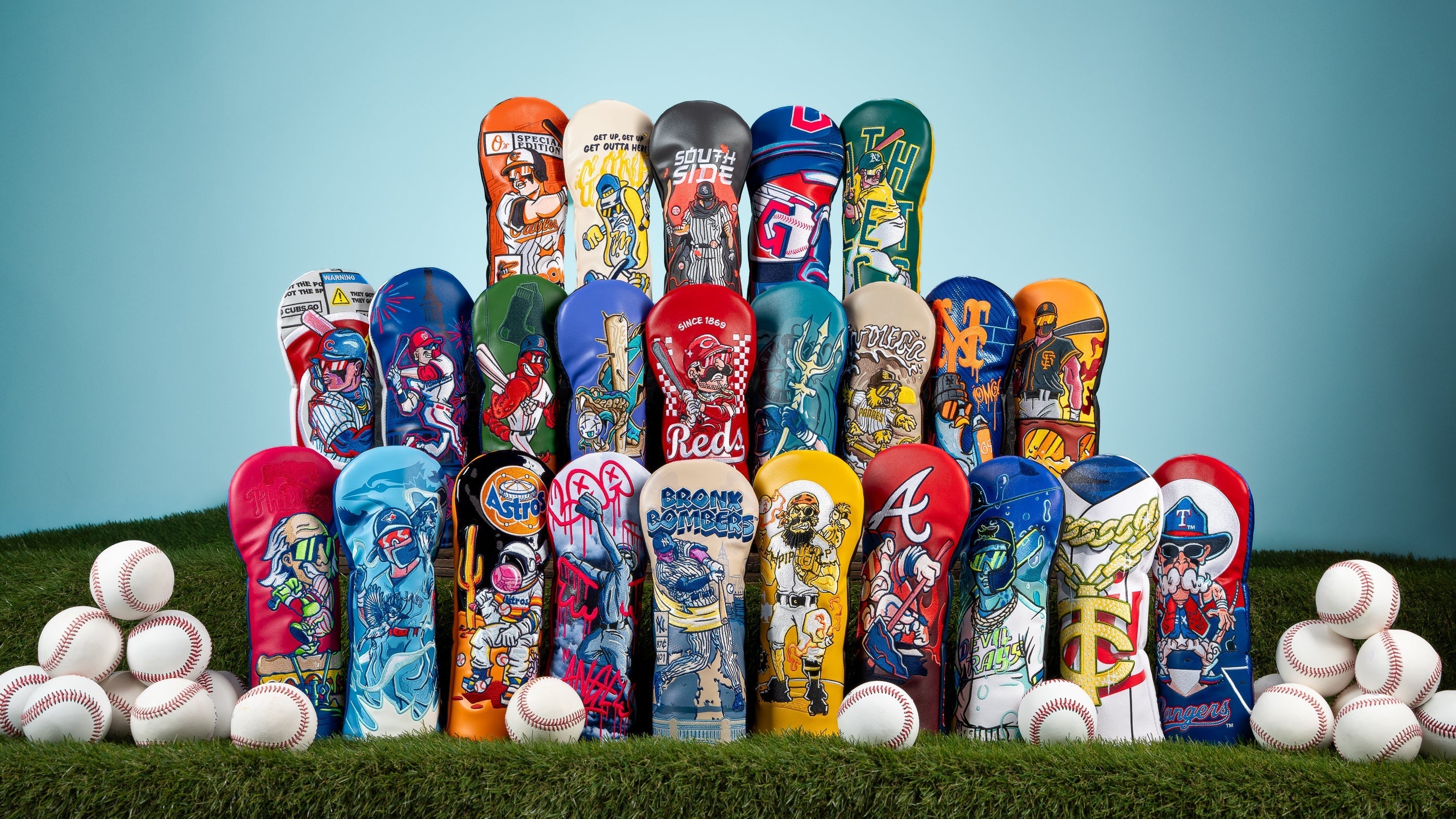 Built for the Ballpark. Made for the Tee Box.