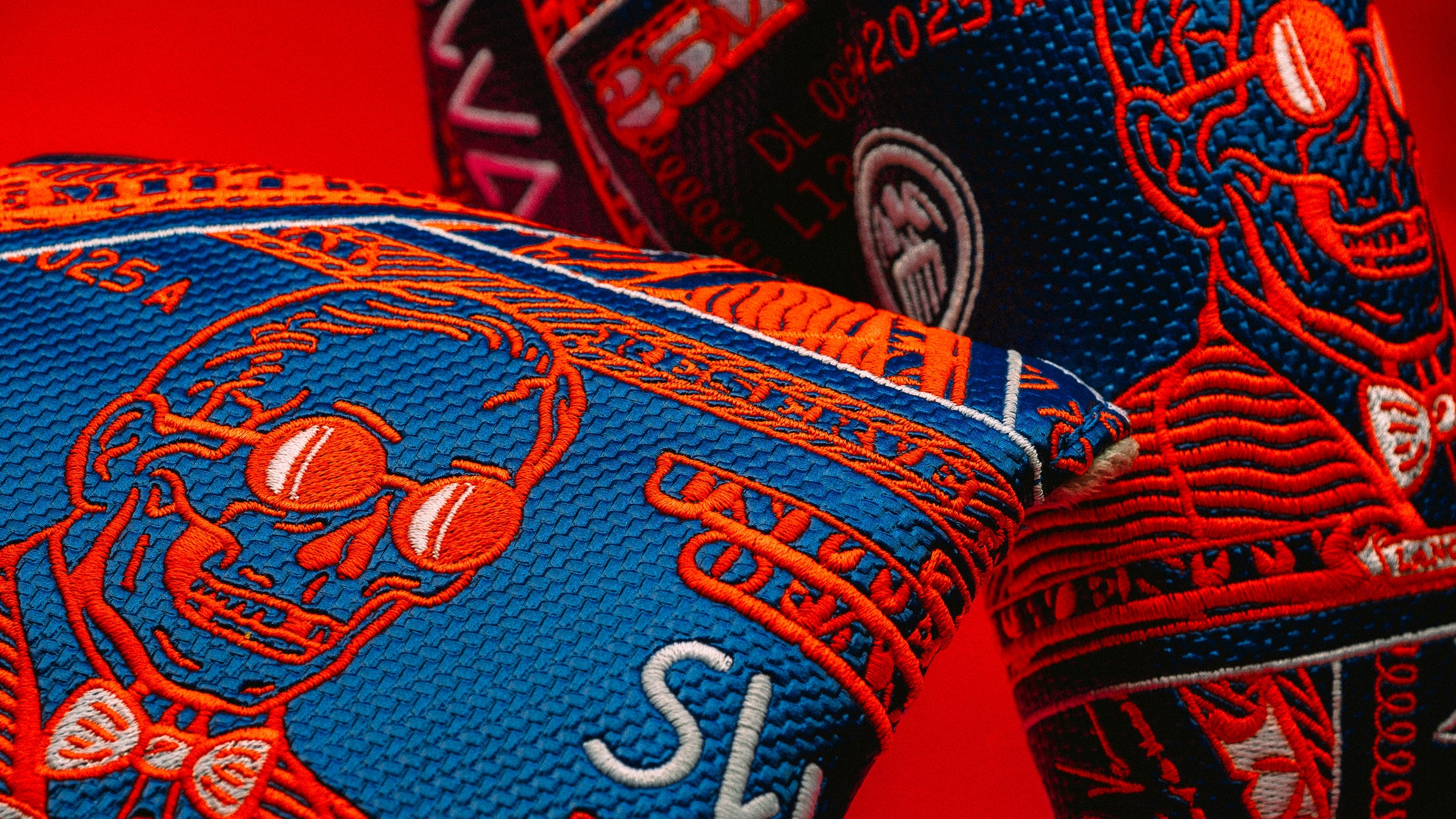 SWAG Golf Lance $25M Dollar Bill headcover and putter lotteries.