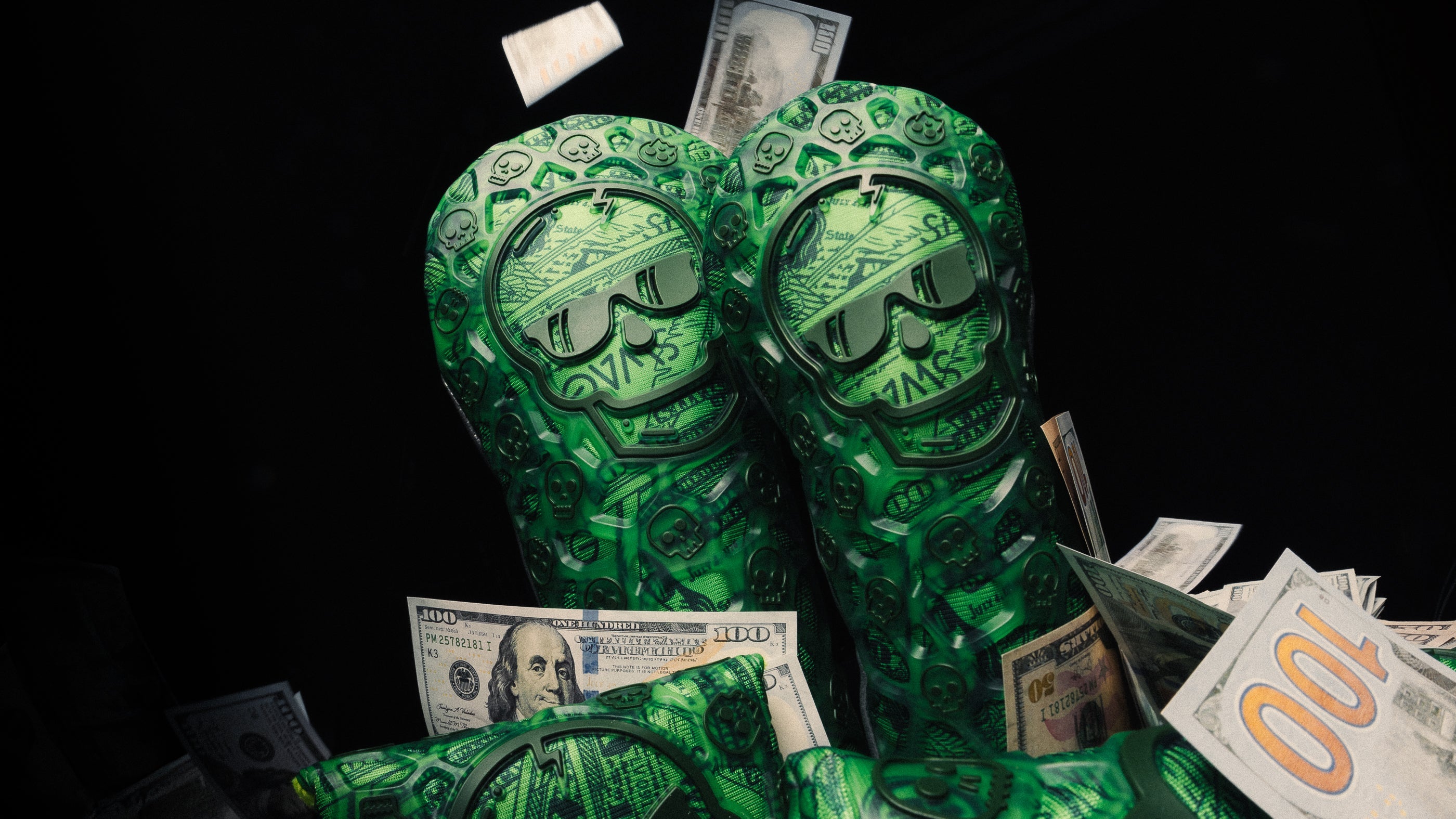 TPU golf headcovers by SWAG Golf Co. Featuring an innovative thermoplastic polyurethane.