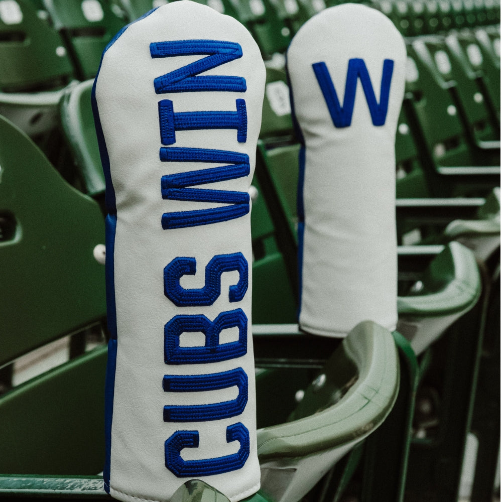 Chicago Cubs W Small Talk Fairway Cover