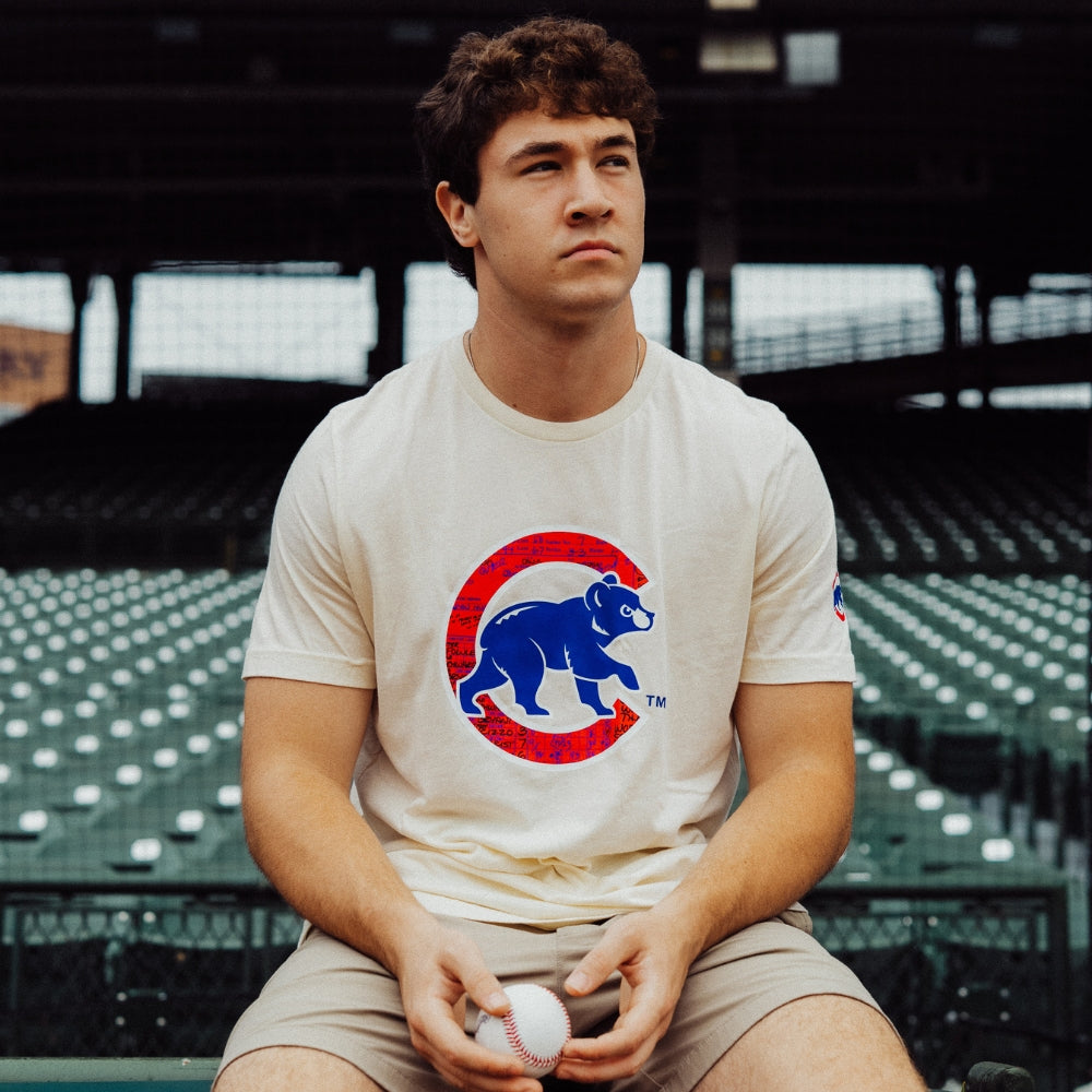 Chicago Cubs Game 7 Scorecard T-Shirt