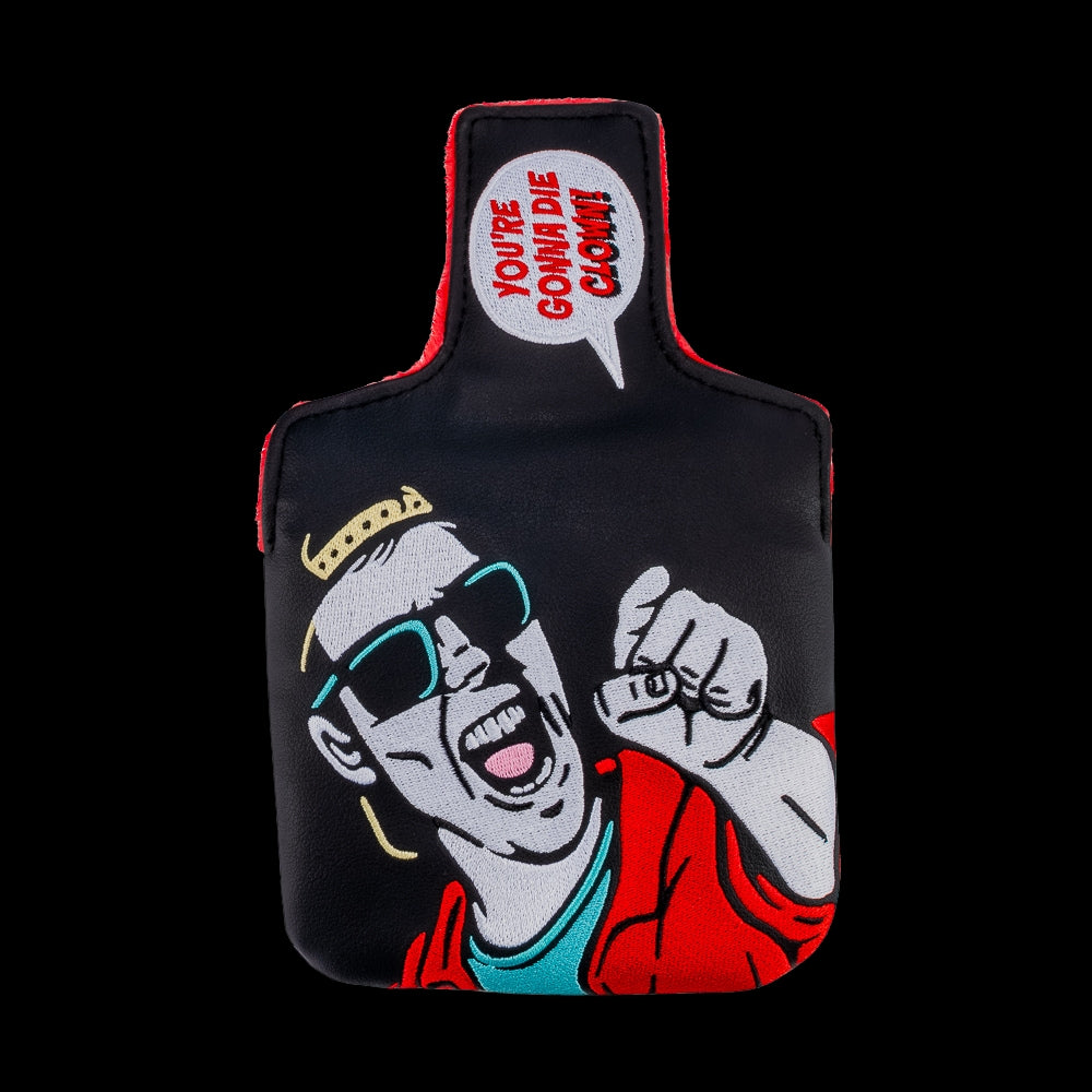 Rewind Golf Happy Gilmore Gonna Die Clown Mallet Cover