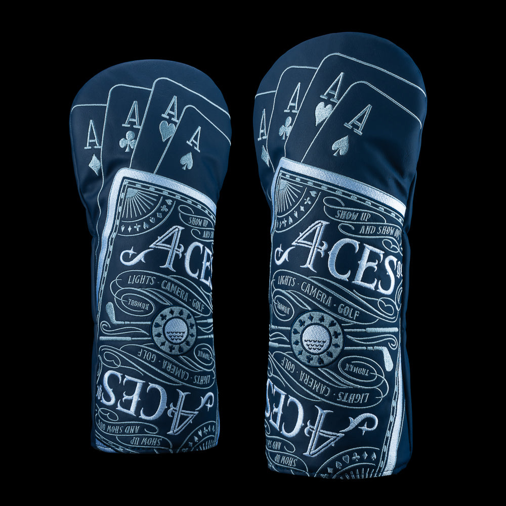 4Aces Dealer's Choice Driver Headcover – Swag Golf Co