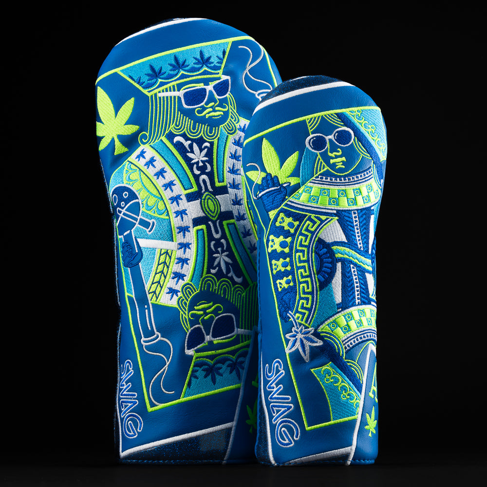 Blueberry Kush King and Queen Wood Special Set