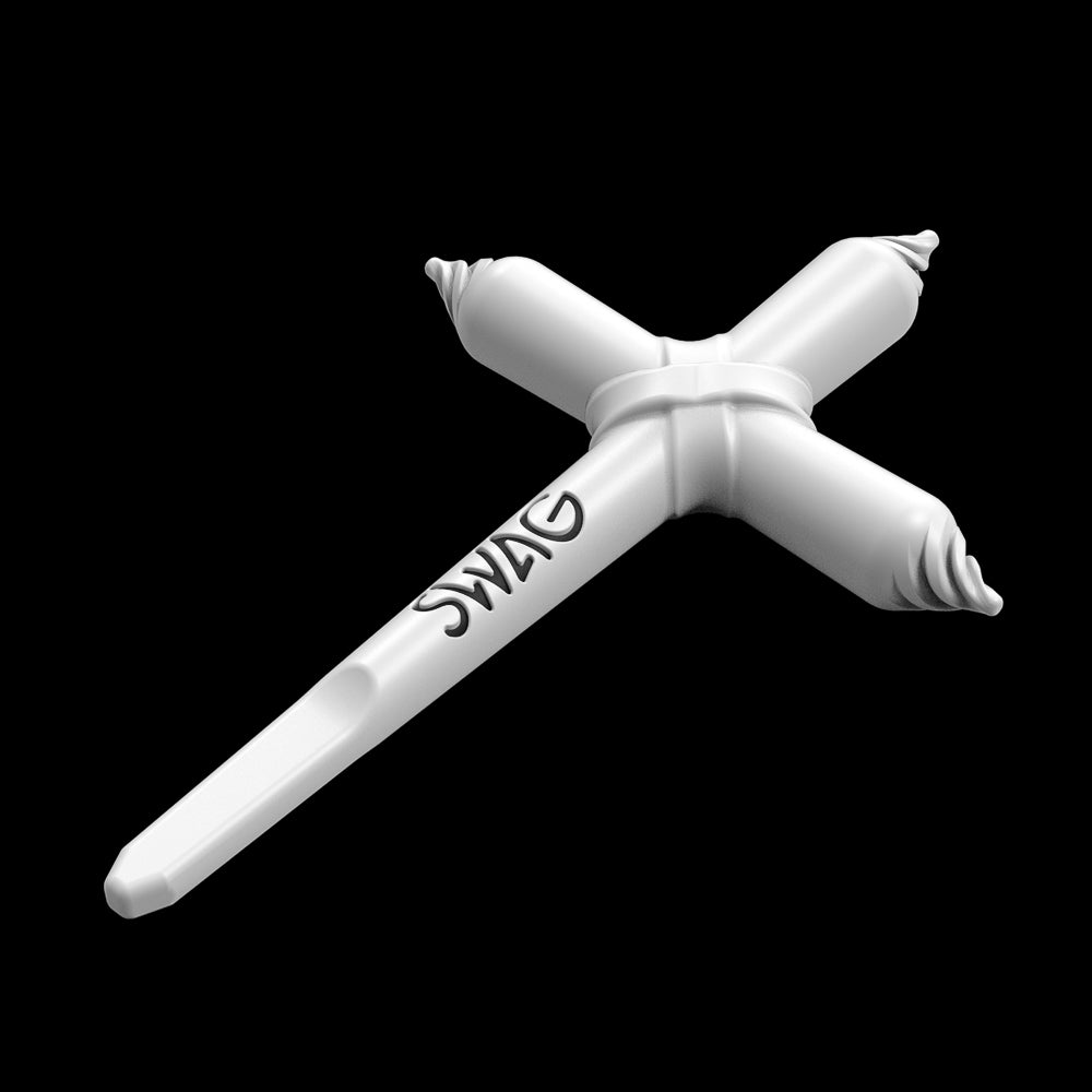 SWAG Golf cross joint divot tool accessory.