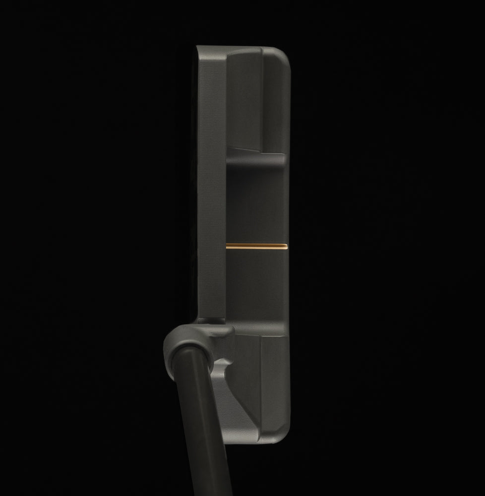 SWAG Golf Handsome Too digi camo stacked USA skulls precision milled limited edition putter.