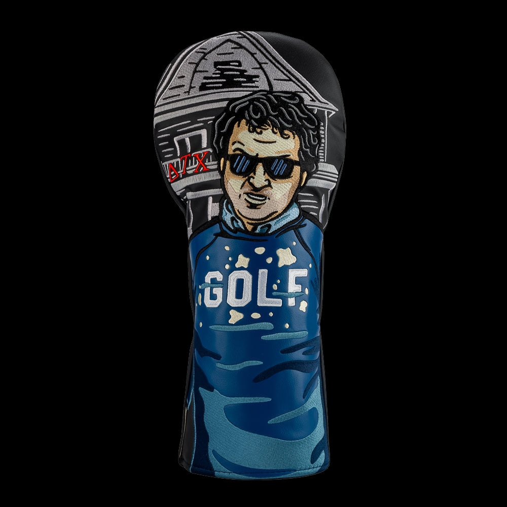 Rewind Golf x Animal House officially licensed movie themed driver golf headcover.