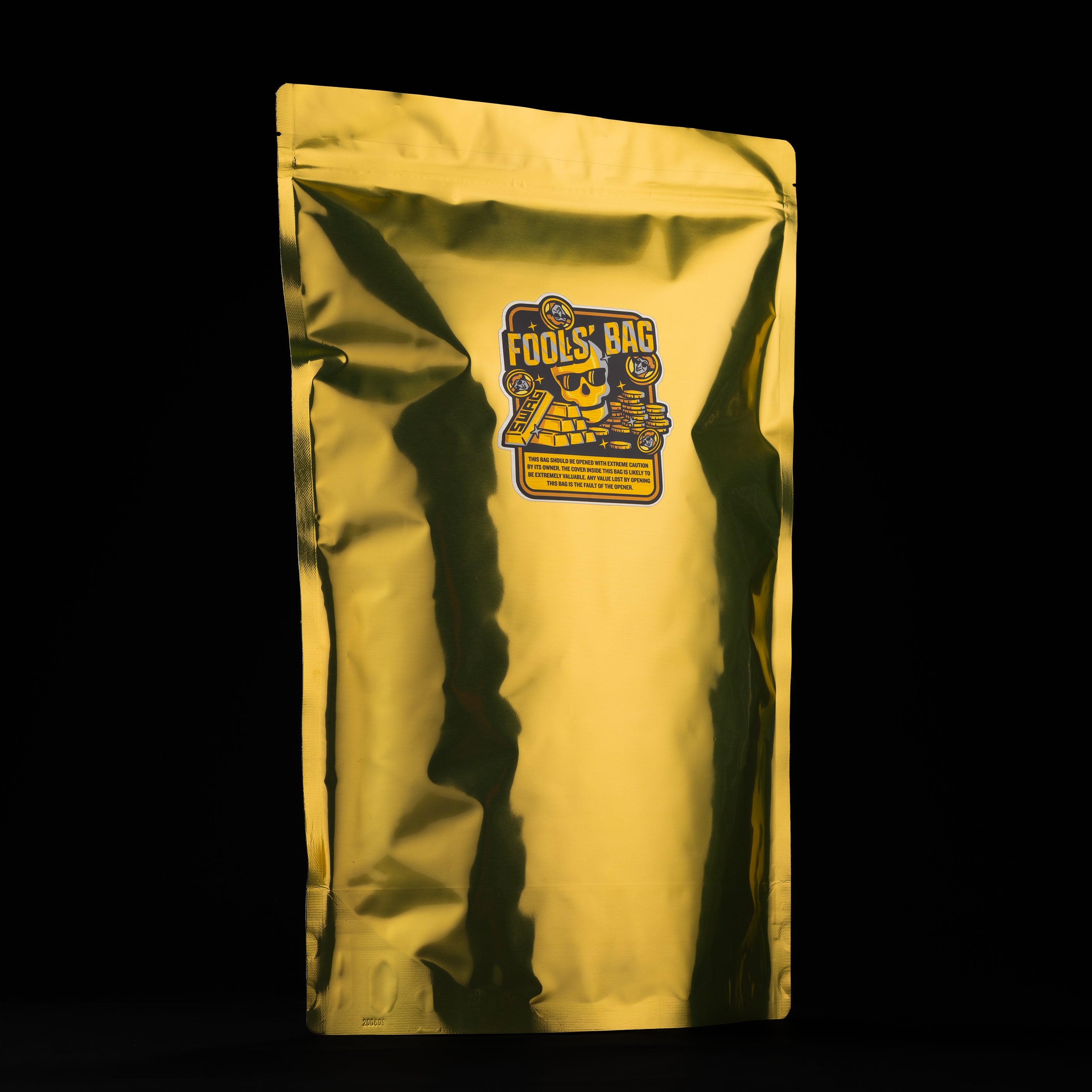 SWAG Golf golden fools bag driver golf headcover grab bag featuring greatest hits designs.