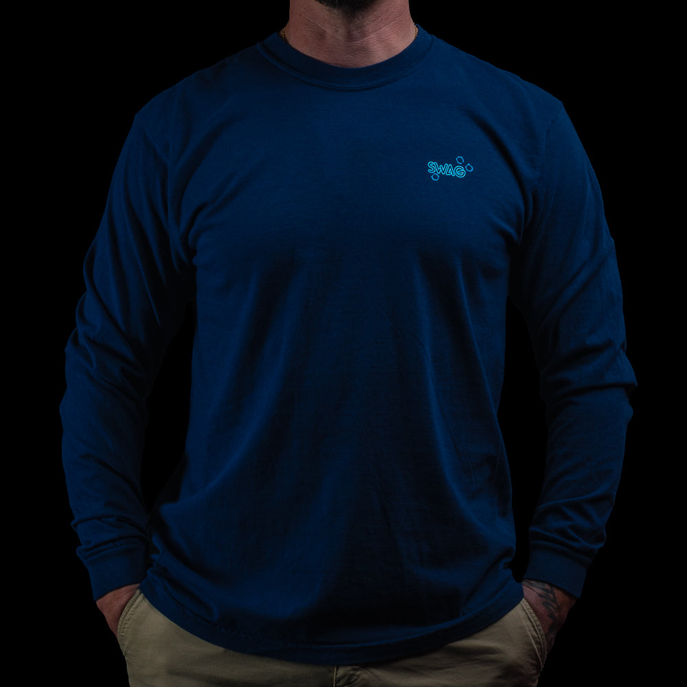 SWAG Golf Capone Mugshot Long Sleeve T-Shirt – SWAG Golf Co