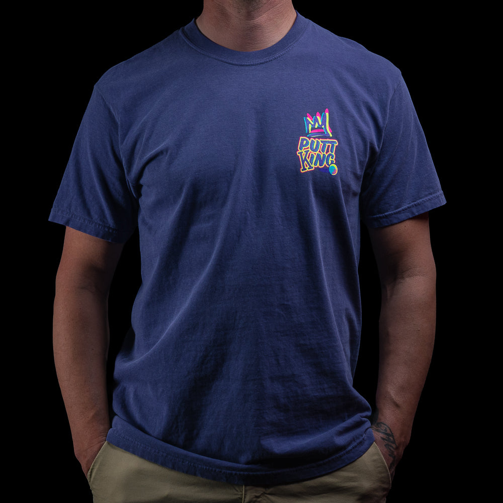 Putt King Scratch Off T-Shirt