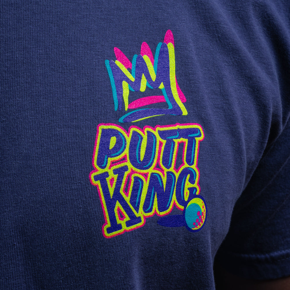 Putt King Scratch Off T-Shirt