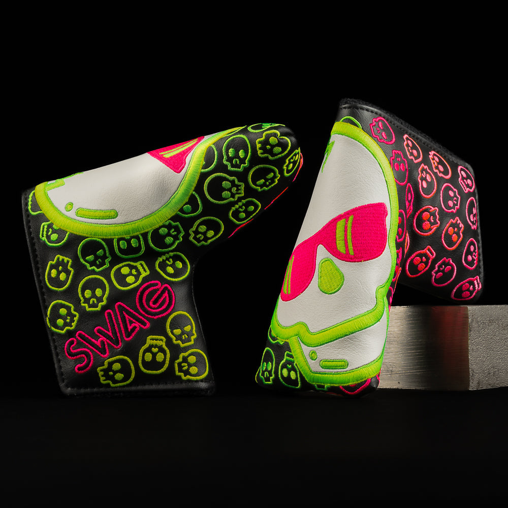 Bolt & Black Big Skull Blade Special