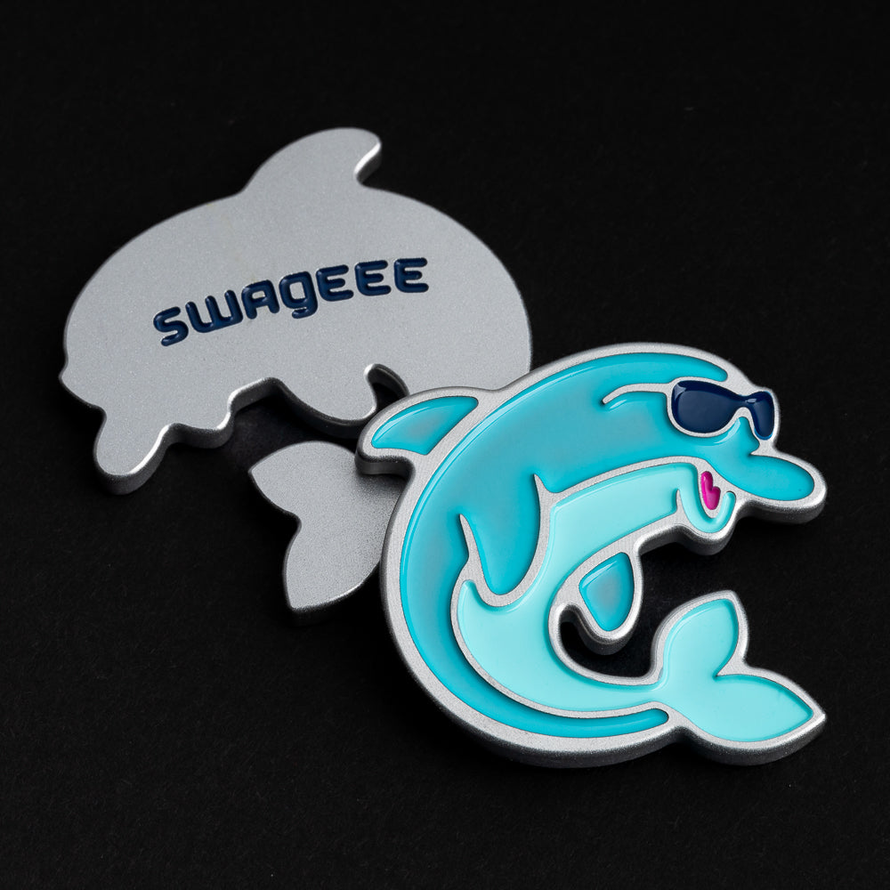 Aqua Flipper Ball Marker