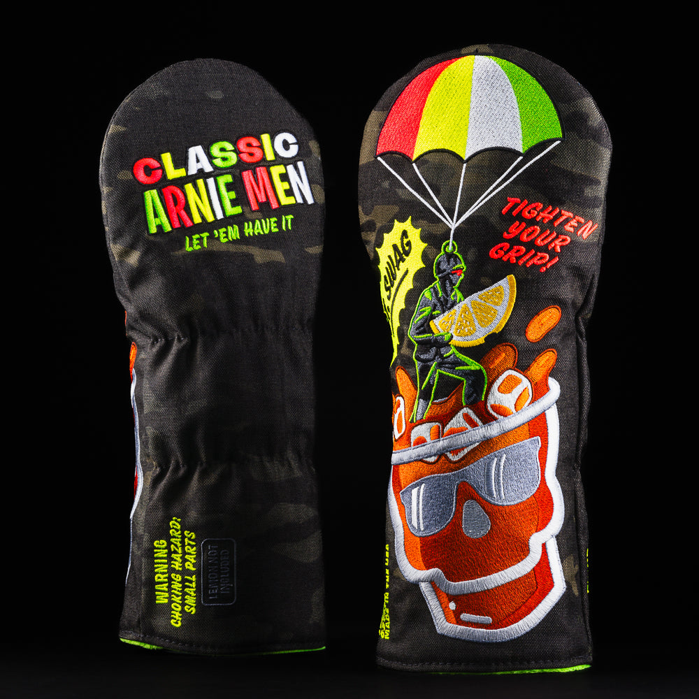 Iced Arnie Men Skull Driver Special 3.0