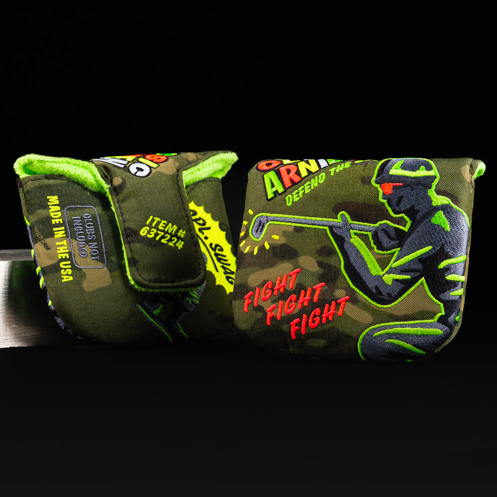 Arnie Men Mallet Cover Special 3.0