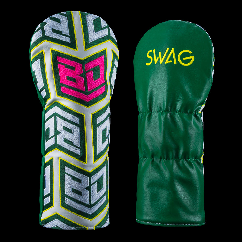 Bryson DeChambeau Logo BD Driver Cover