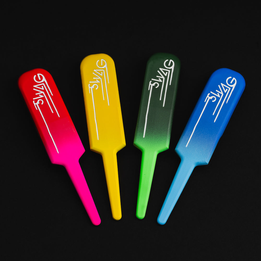 SWAG GOLF スカルブラックアウト ボールマーカー黄色 新品 SWAG GOLF スカルブラックアウト ボールマーカー黄色 新品 SWAG GOLF