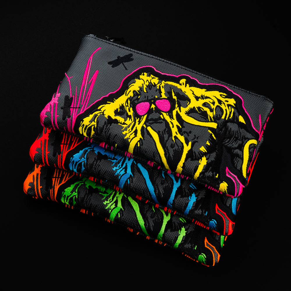 Swag Thing vinyl zippered valuables pouch golf accessory.