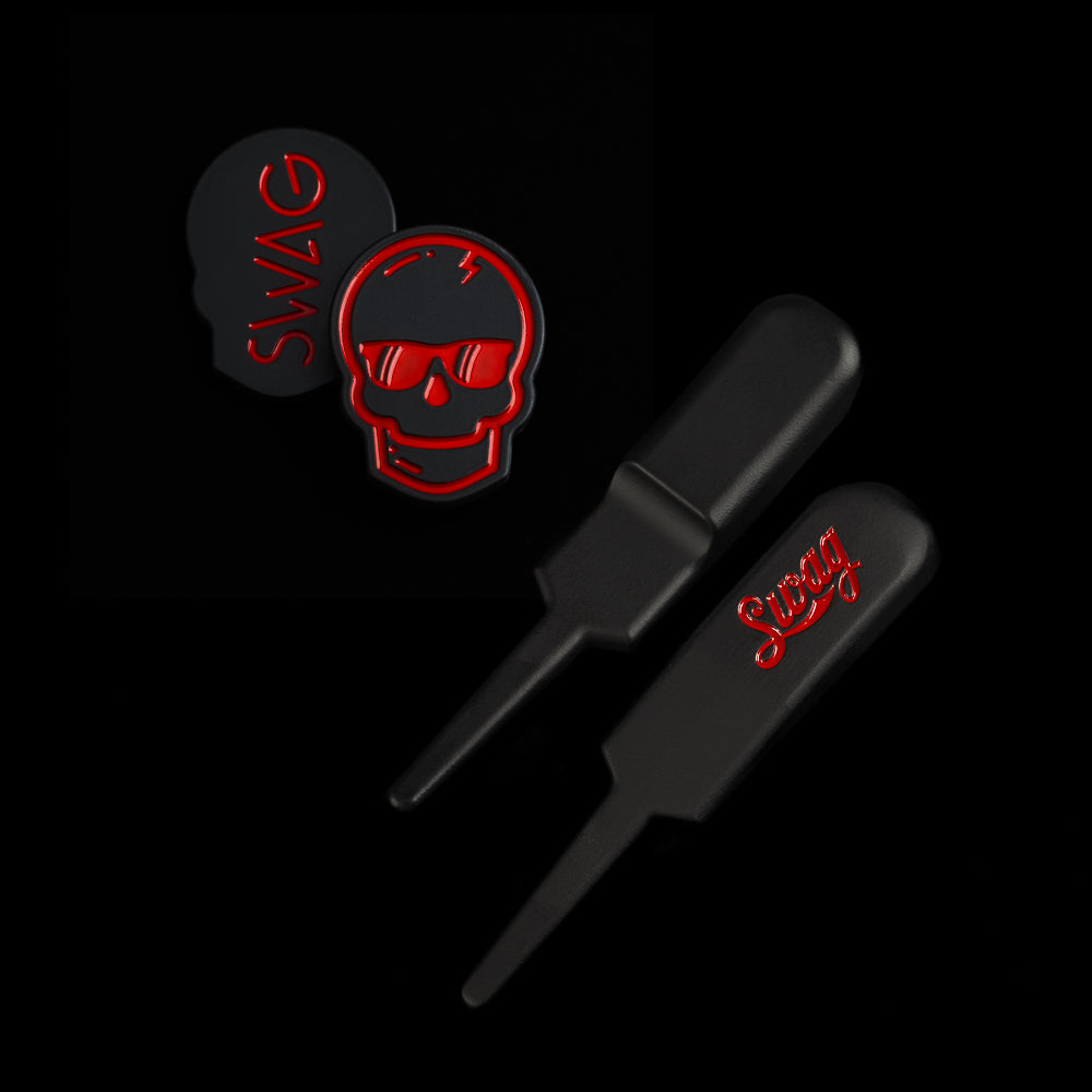 Swag store golf skull defy marker sealed