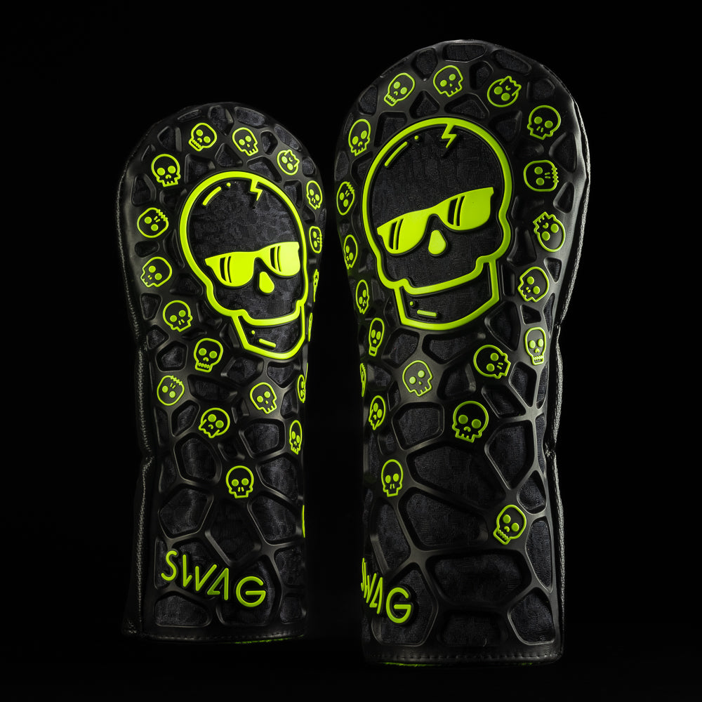 G Fore Skull popular Driver Golf Headcover Swag