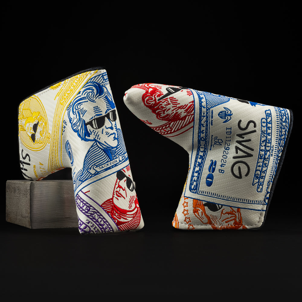 Colorful Bills Blade Cover