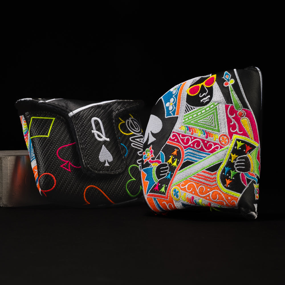 Queen Of Colors Black Mallet Cover