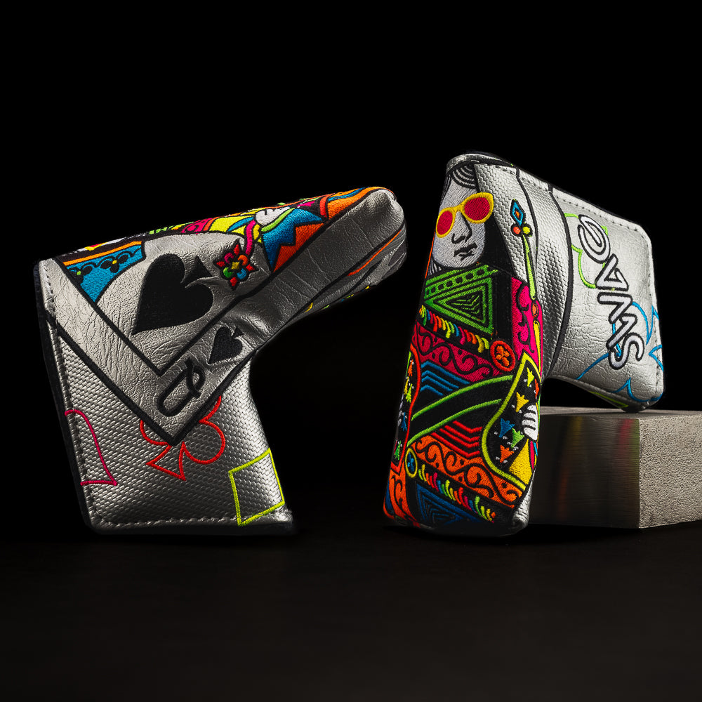 Queen Of Colors Silver Blade Cover