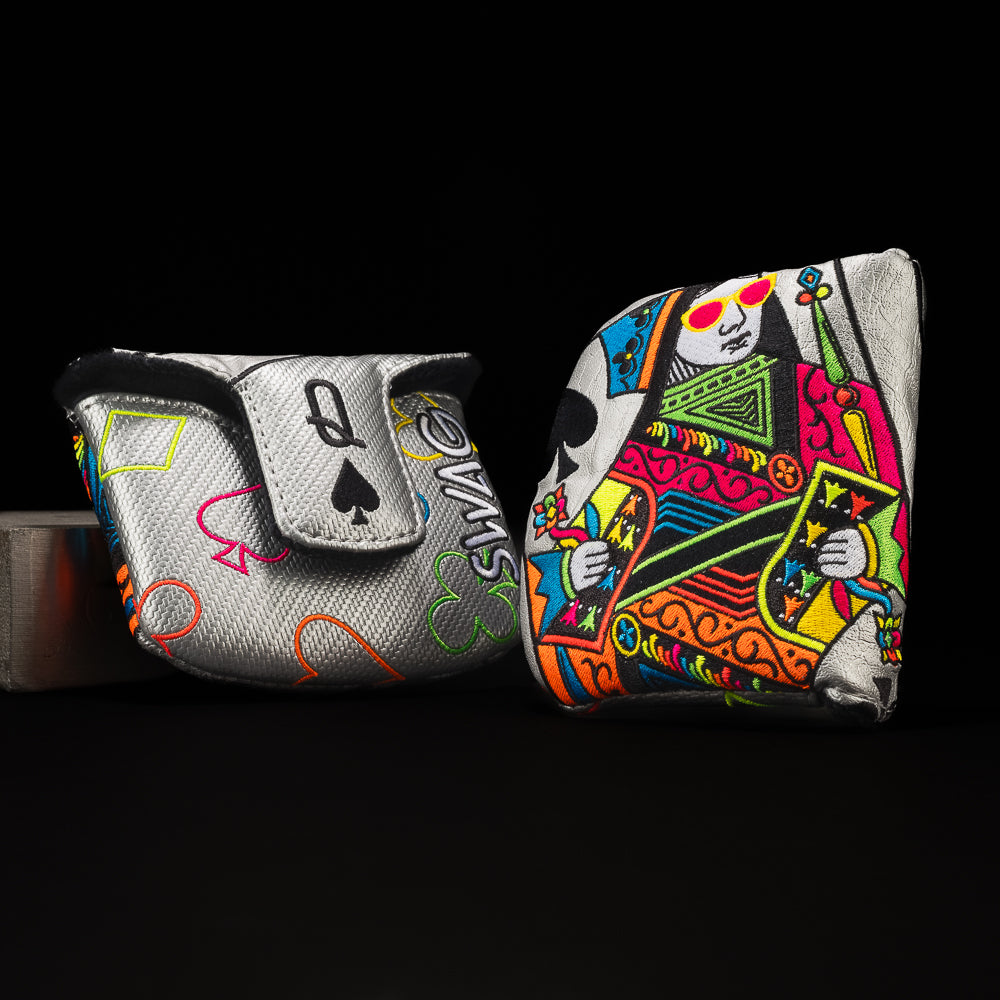 Queen Of Colors Silver Mallet Cover