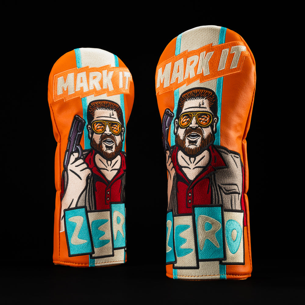 Big Lebowski Mark It Zero Driver Cover