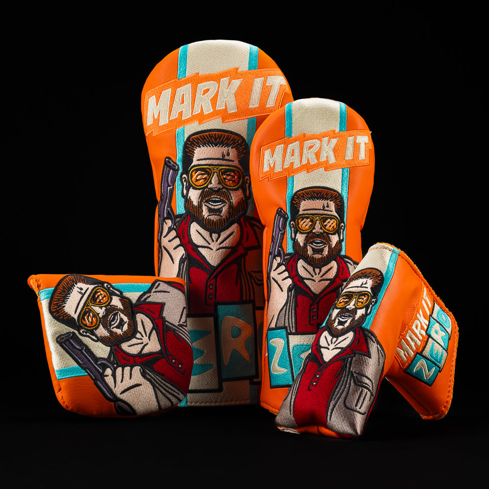 Big Lebowski Mark It Zero Fairway Cover