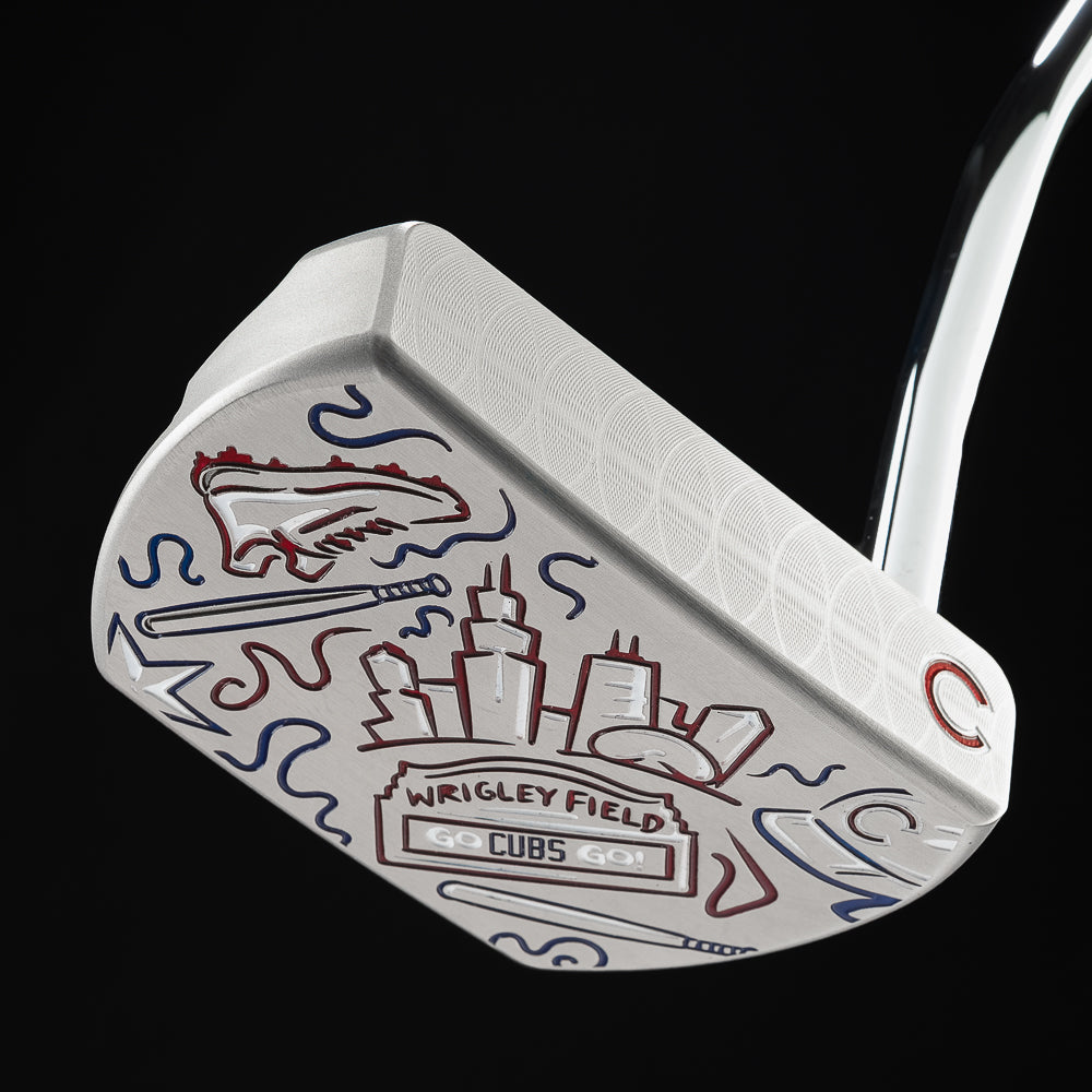 Chicago Cubs Wrigleyville The Boss 2.0 Putter