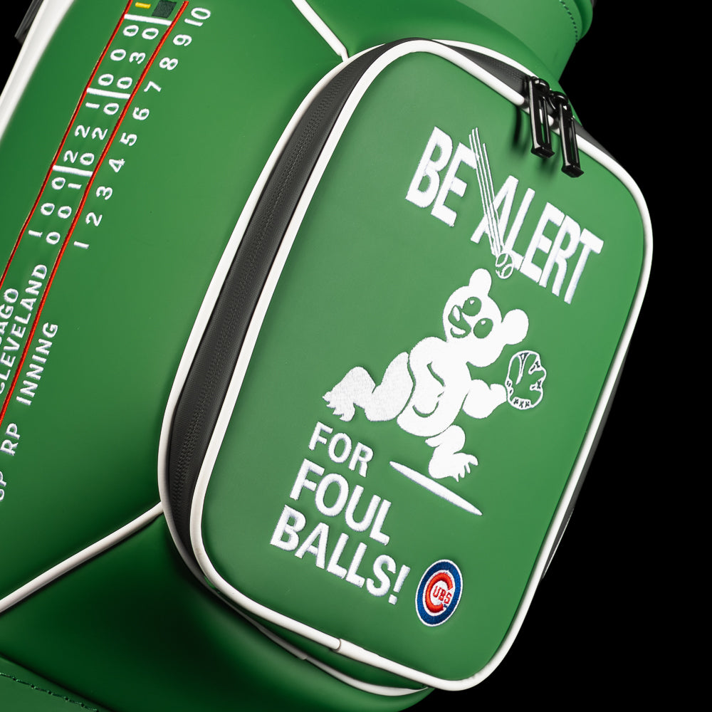 Chicago Cubs Game 7 Scoreboard Den Caddy Cooler