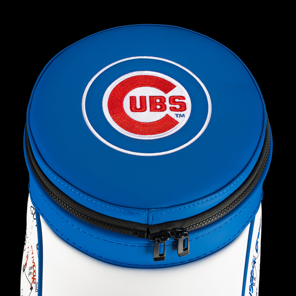 Chicago Cubs Game 7 Scorecard Den Caddy Cooler