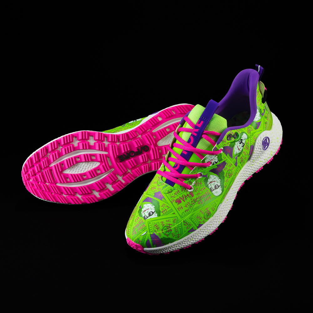 G/FORE MG4+カラフル スニーカー 緑/ピンク Free Shipping - G/FORE Women's MG4+ Golf Shoes 222 Day Glo Pink