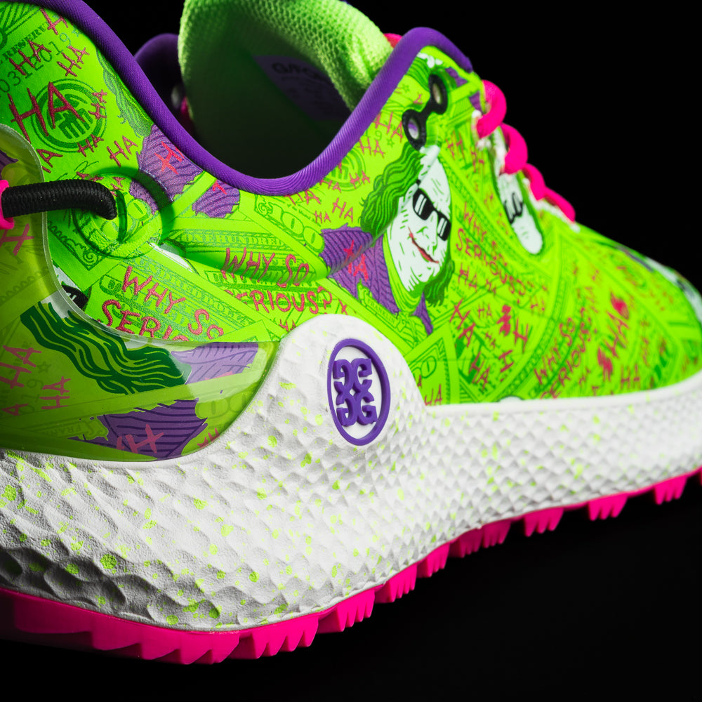 SWAG Golf x G/FORE Men's MG4+ O2 Defaced Golf Shoe.