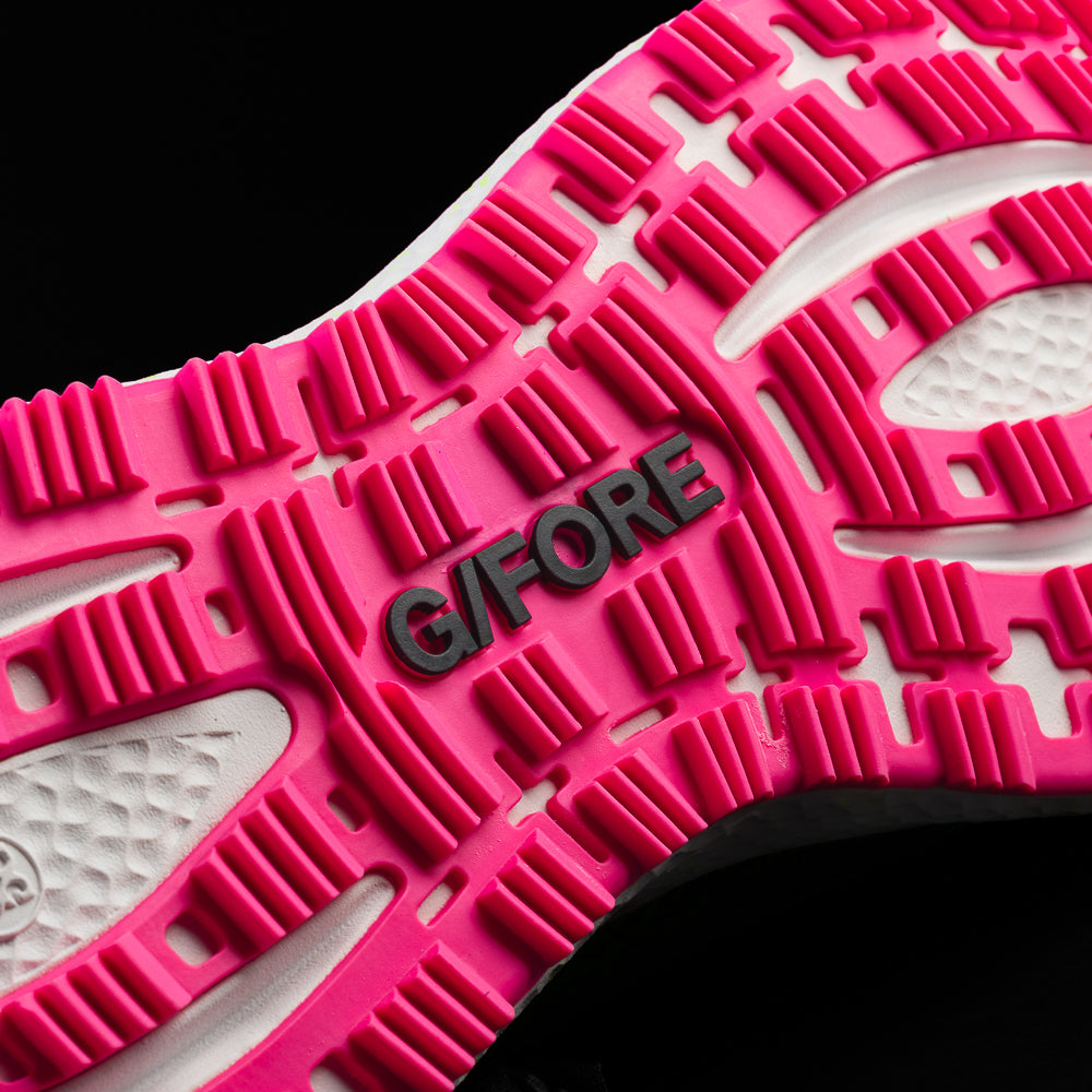 SWAG Golf x G/FORE Men's MG4+ O2 Defaced Golf Shoe.