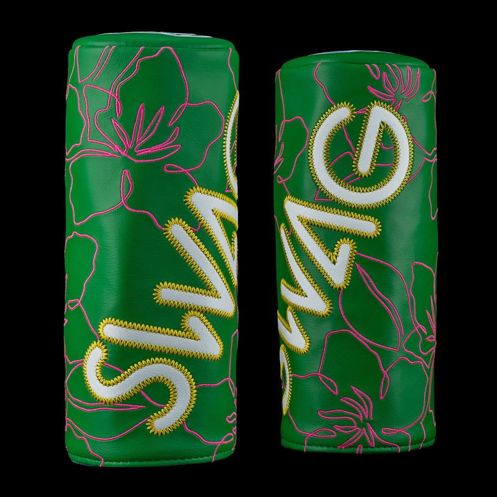 SWAG Wordmark Azalea Barrel Driver Cover – SWAG Golf Co