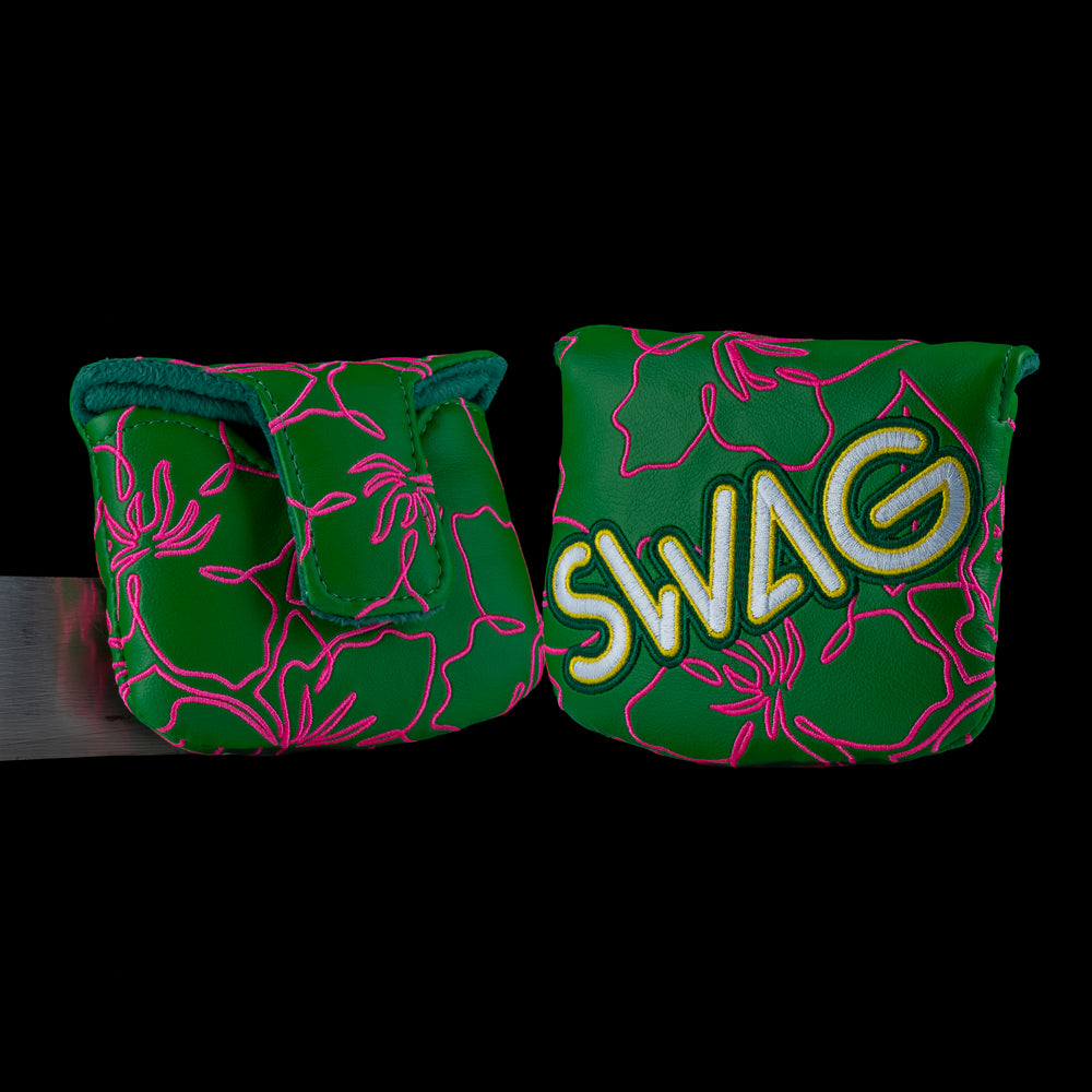 SWAG Wordmark Azalea Mallet Cover