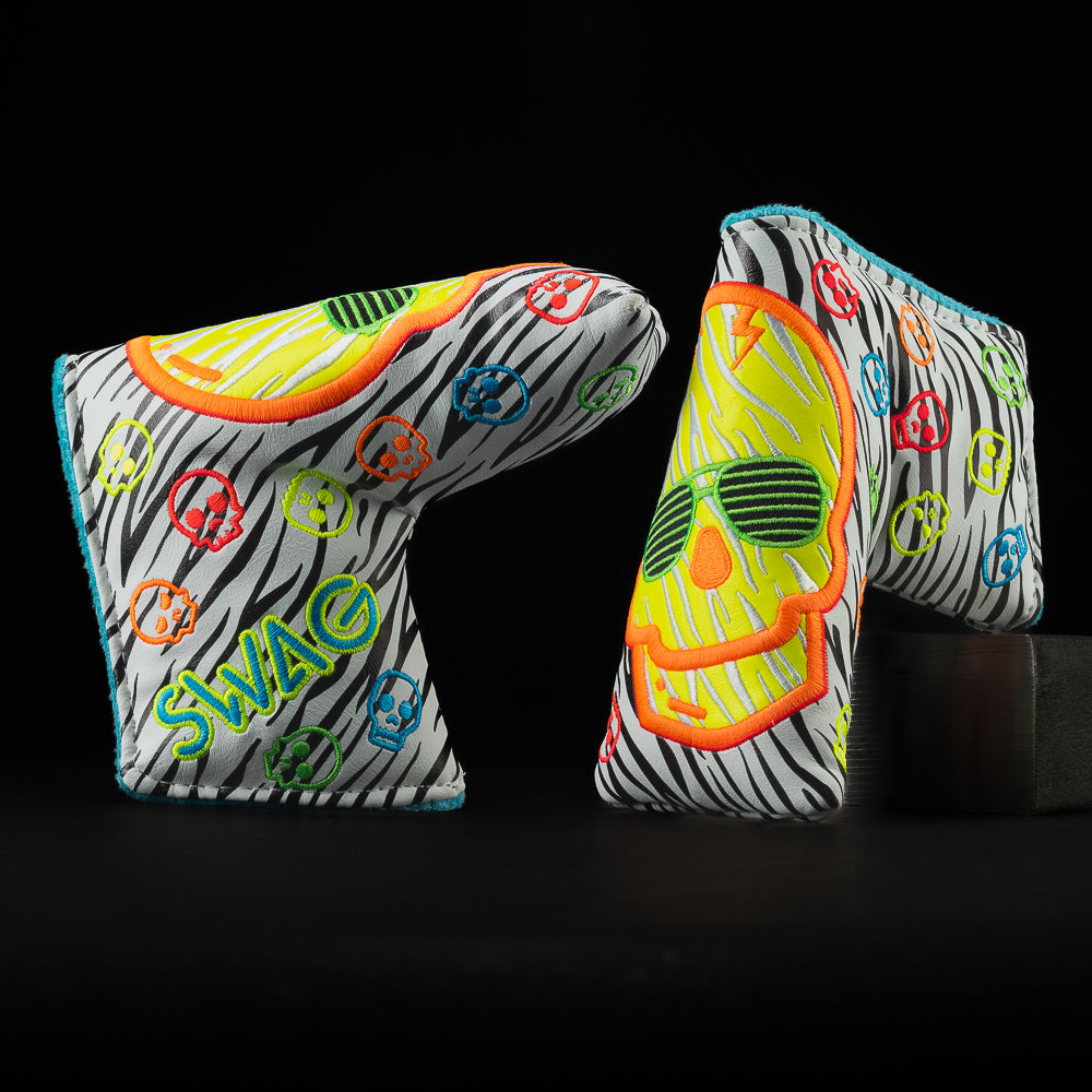 Neon Poolside Skull Blade Special