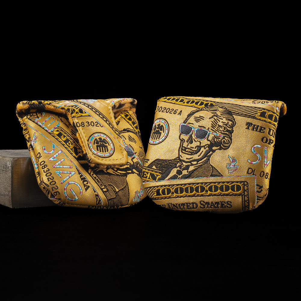 $10M Dollar Lance Mallet Cover