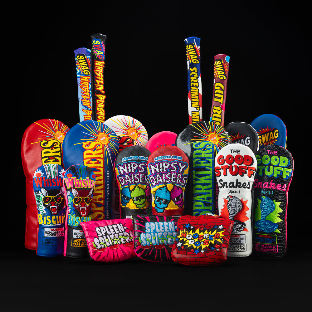 Goes Boom Mallet Cover Set