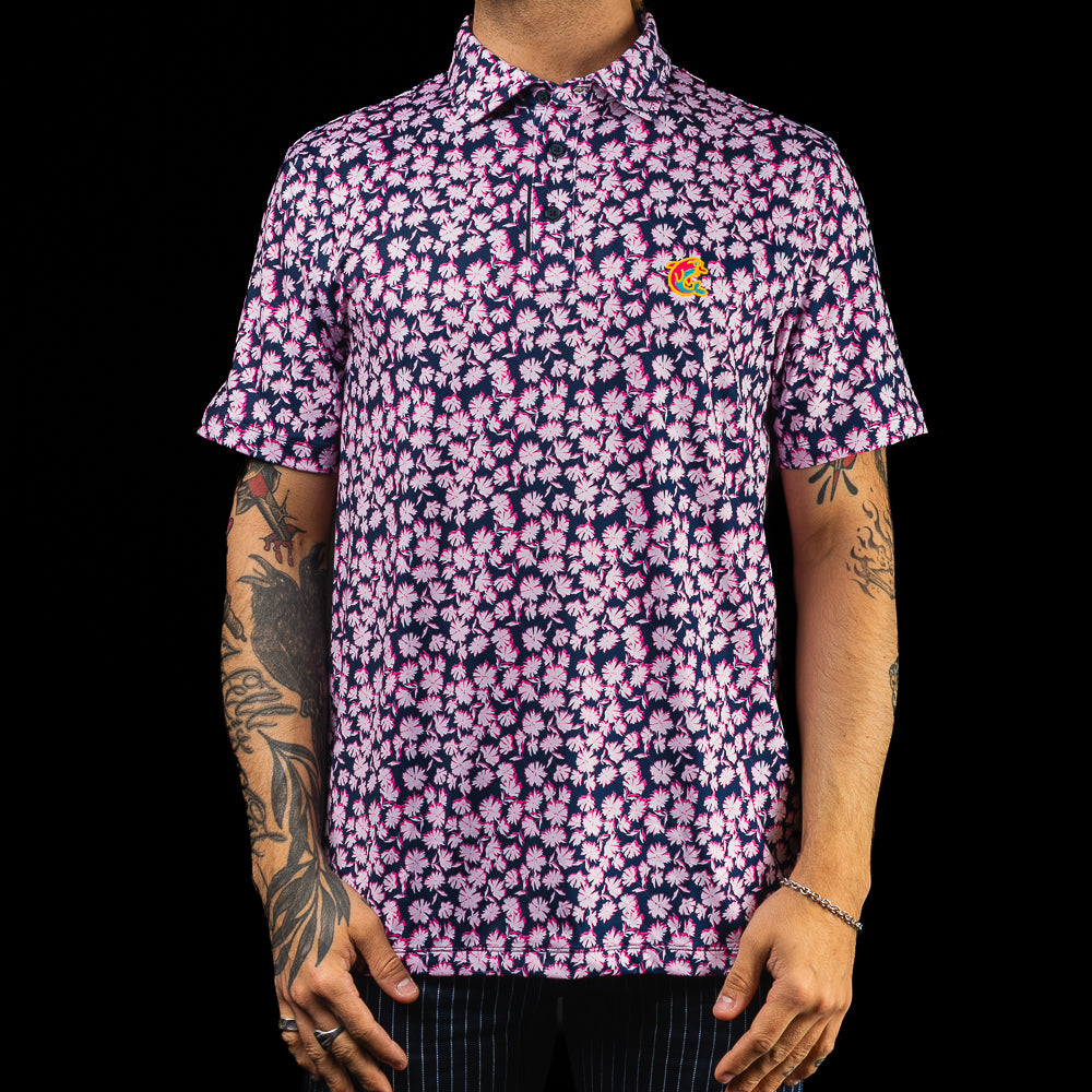 SWAG Golf x G/FORE Miami Flipper Polo Shirt – SWAG Golf Co