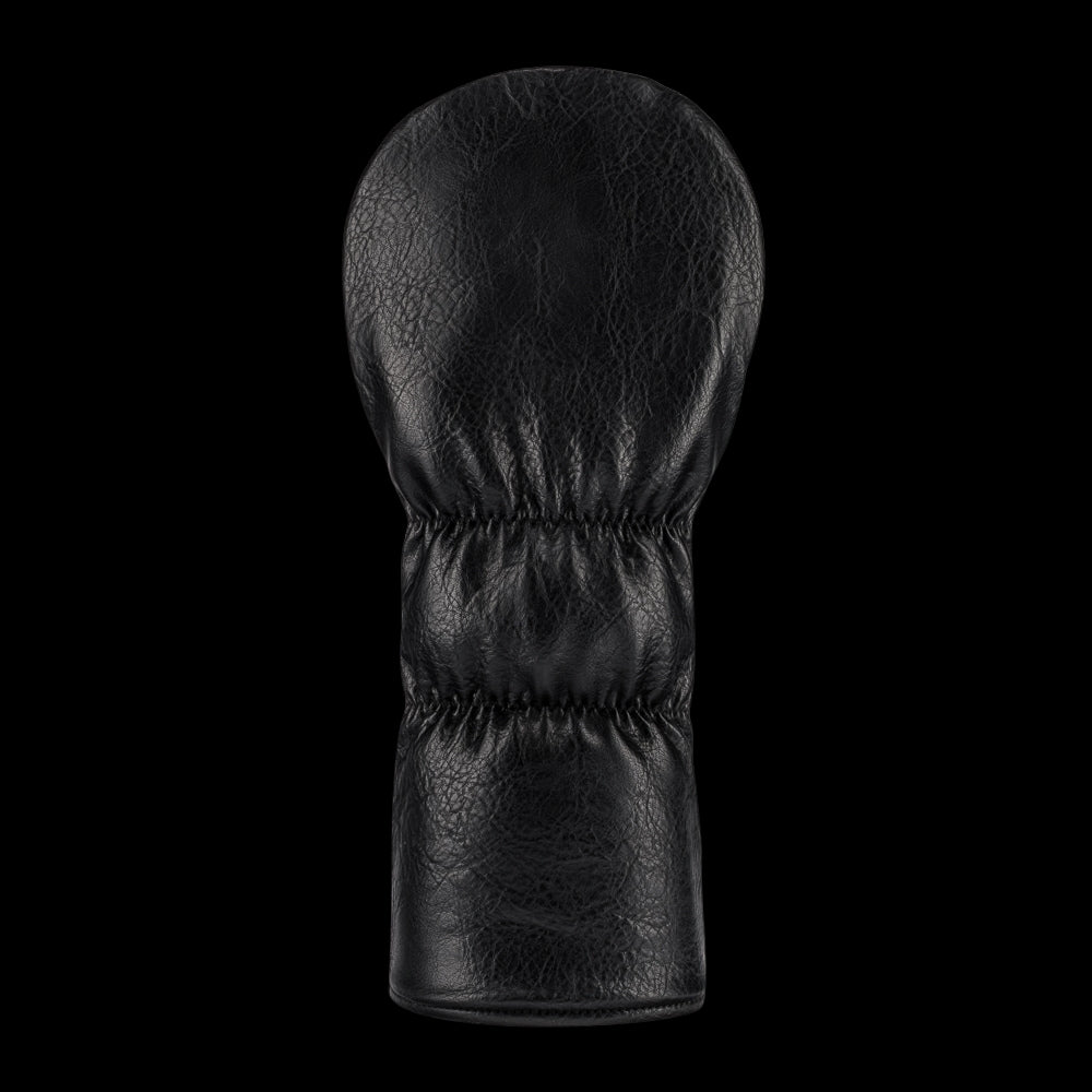 Rewind Golf x Top Gun Talk To Me Goose black and silver dog tags driver golf headcover.