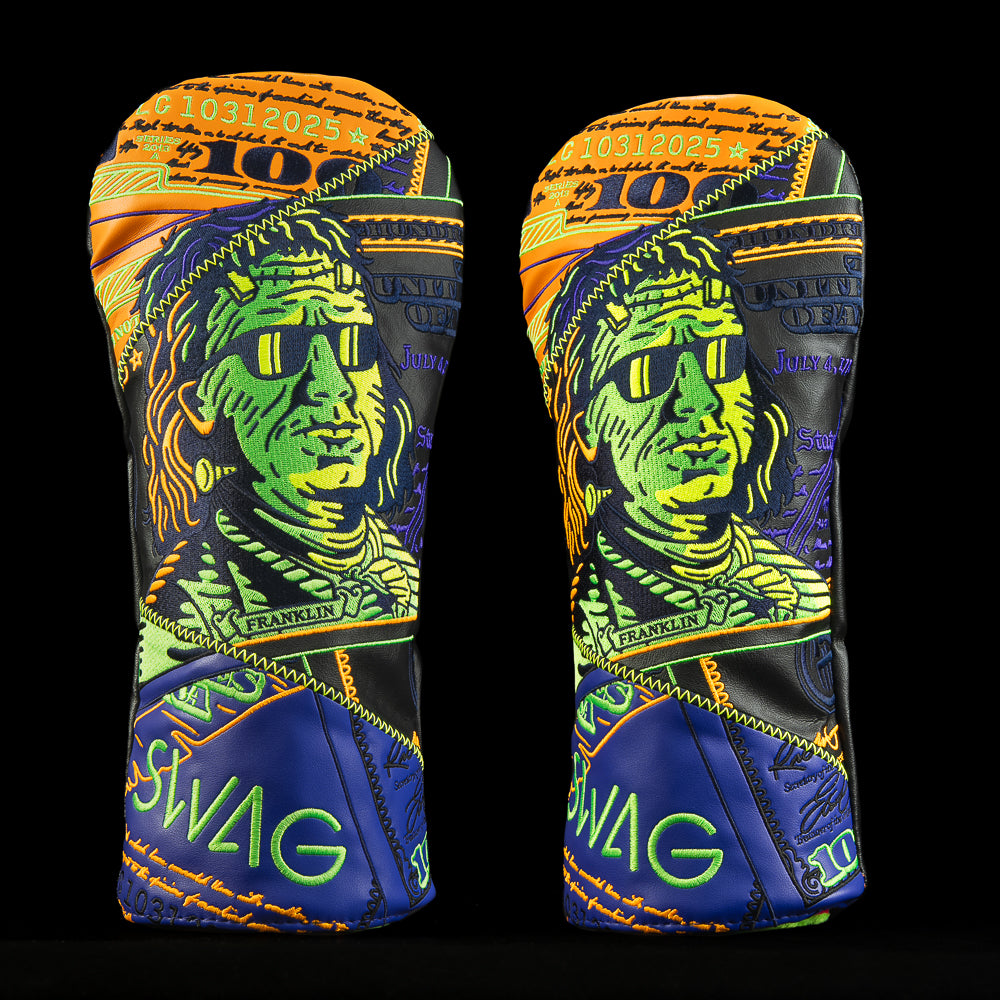 SWAG Golf Ben Franklin-Stein's Monster Driver Cover – Swag Golf Co