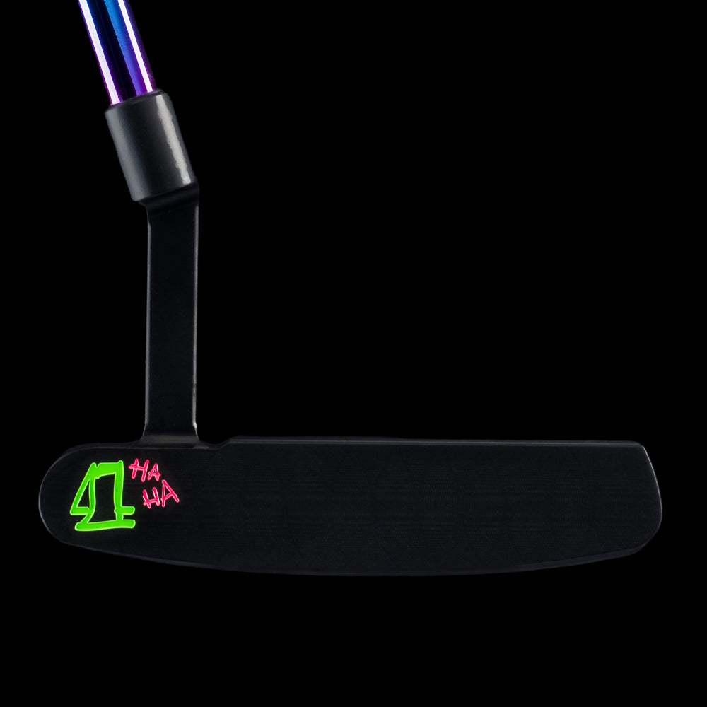 Defaced Lincoln Handsome One Lefty Putter