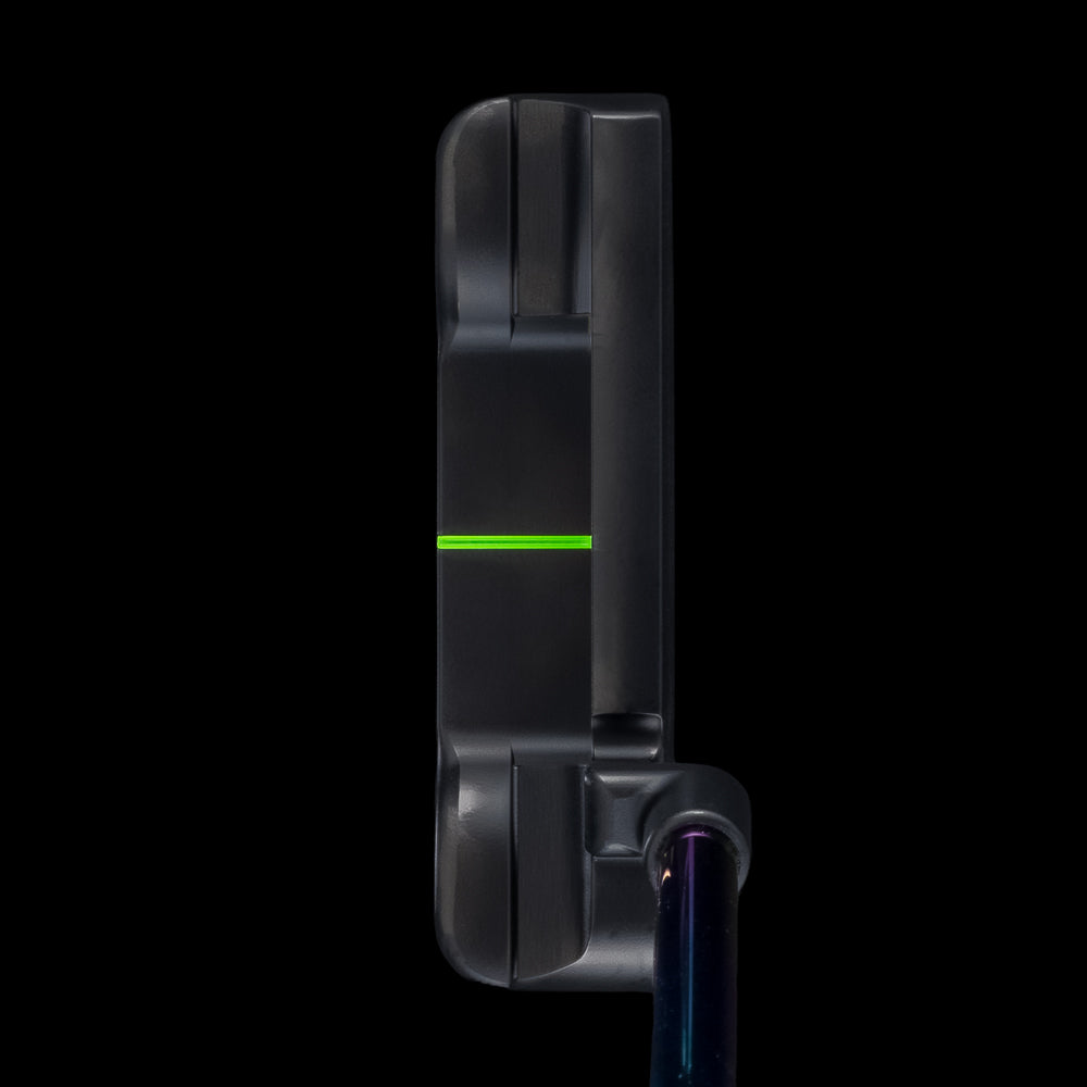 Defaced Lincoln Handsome One Lefty Putter