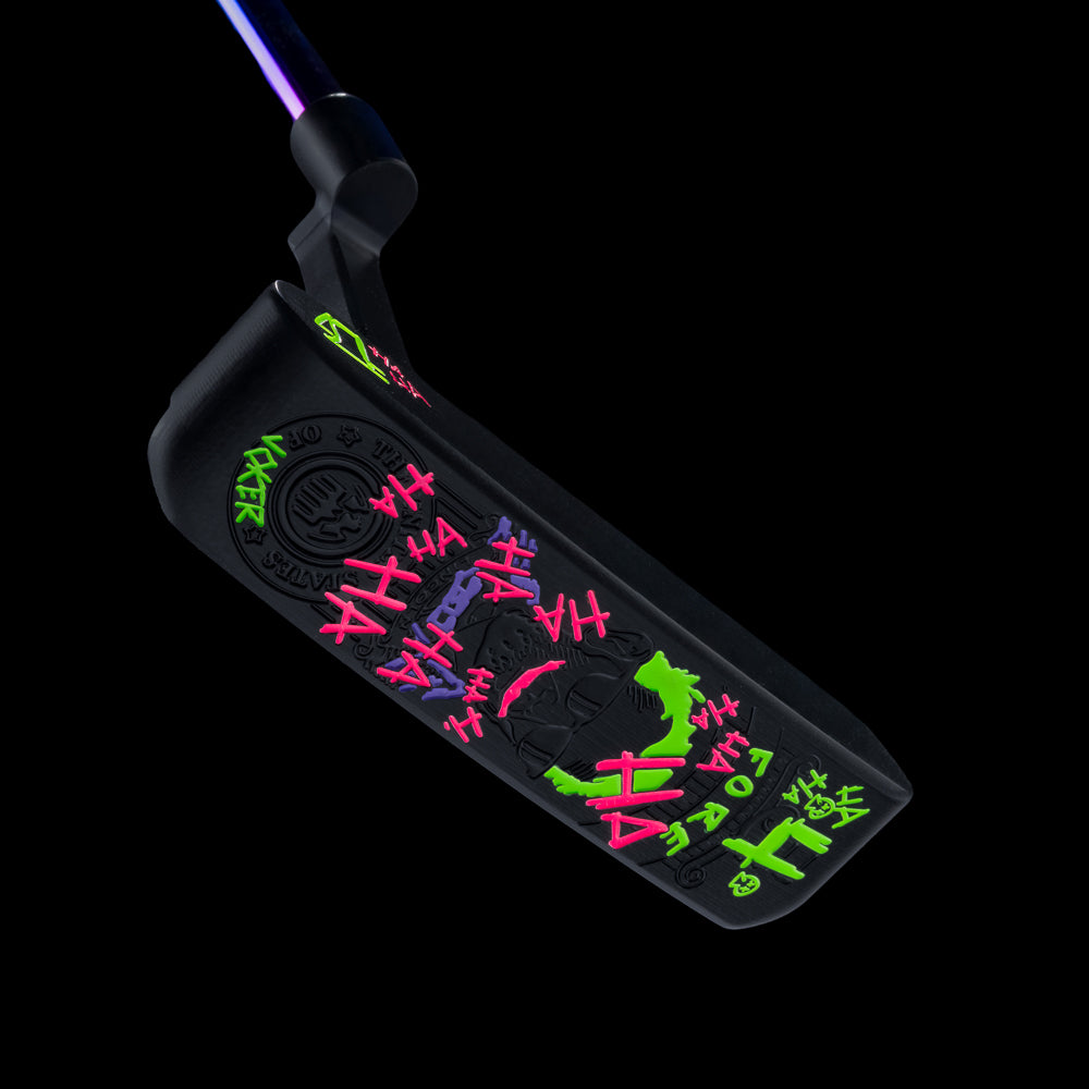 Defaced Lincoln Handsome One Lefty Putter