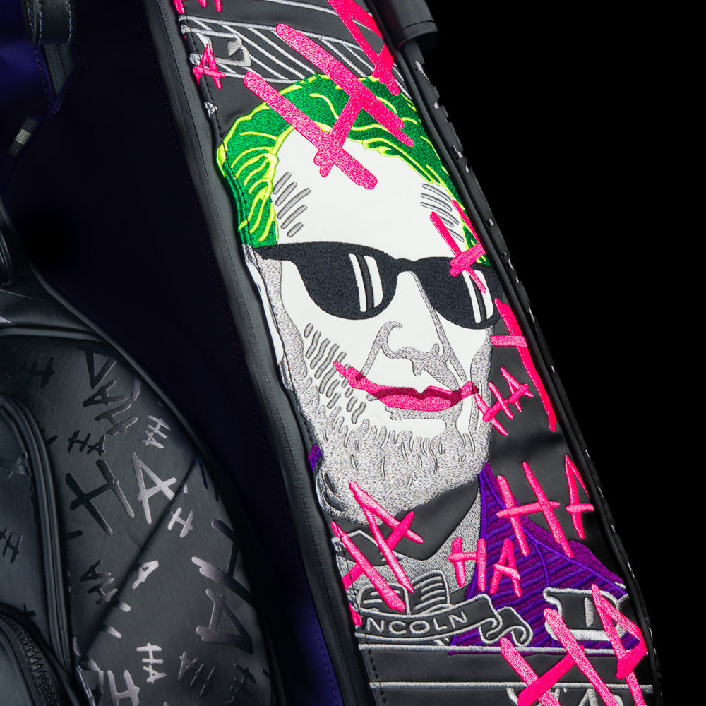 Defaced Lincoln Vessel Stand Bag