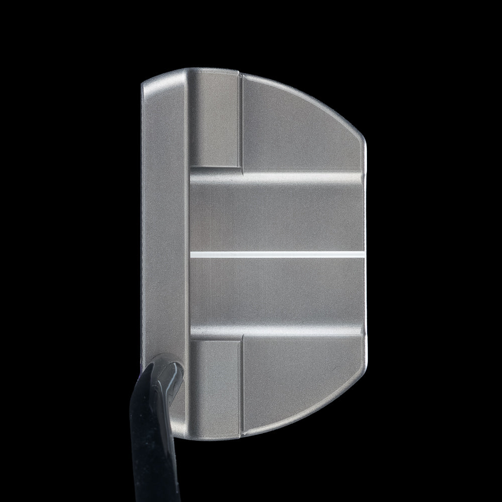 WWE The Undertaker The Boss 2.0 limited edition officially licensed golf putter with a black oxide finish and purple handpainted details.